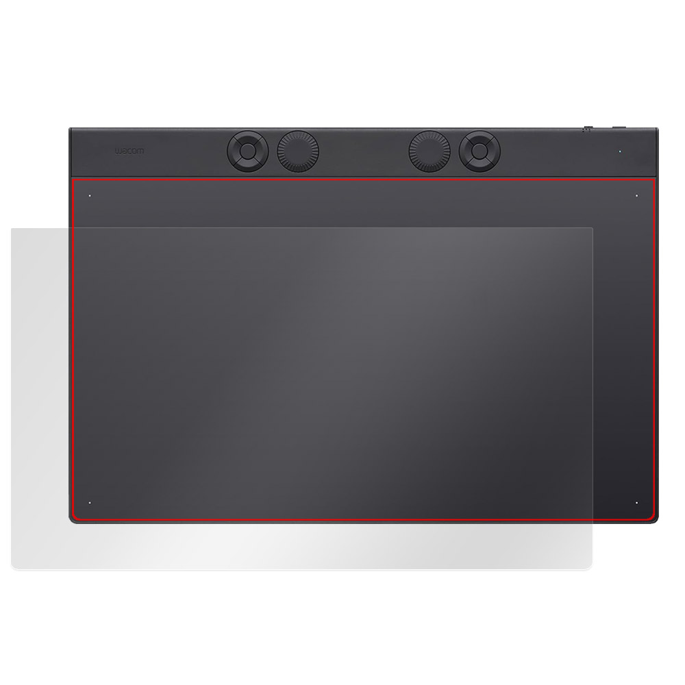 Wacom Intuos Pro large (PTK870K0C) 液晶保護フィルム
