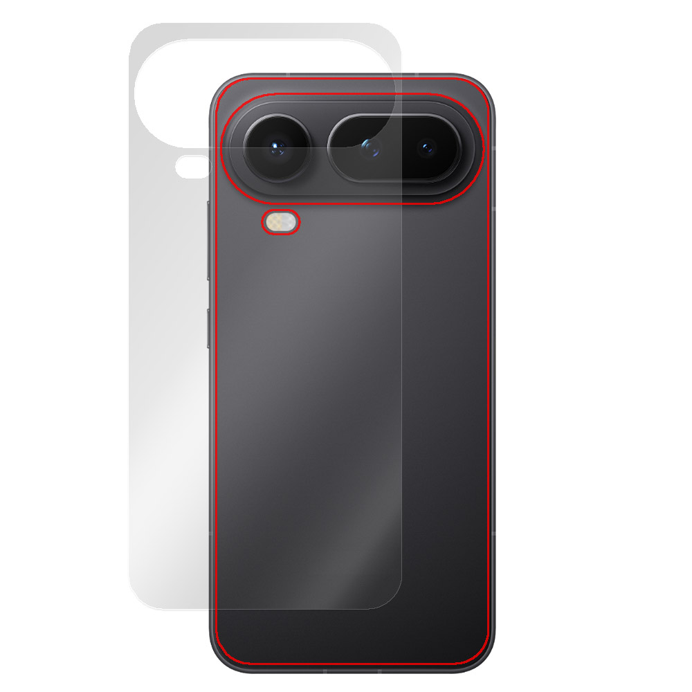 Honor Magic8 Pro Air 背面保護フィルム