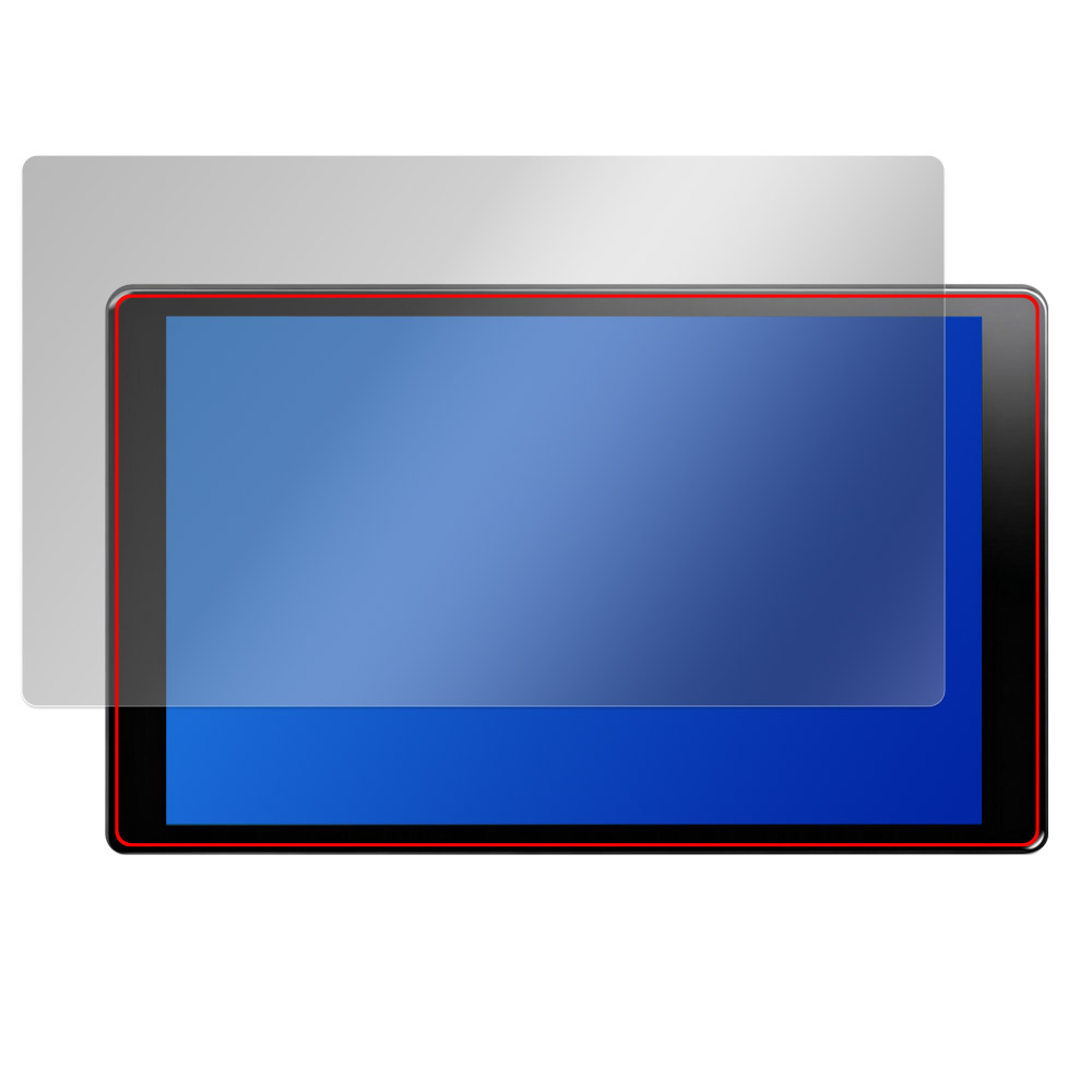 PORMIDO 10.1インチ ディスプレイオーディオ PR-G20 液晶保護フィルム