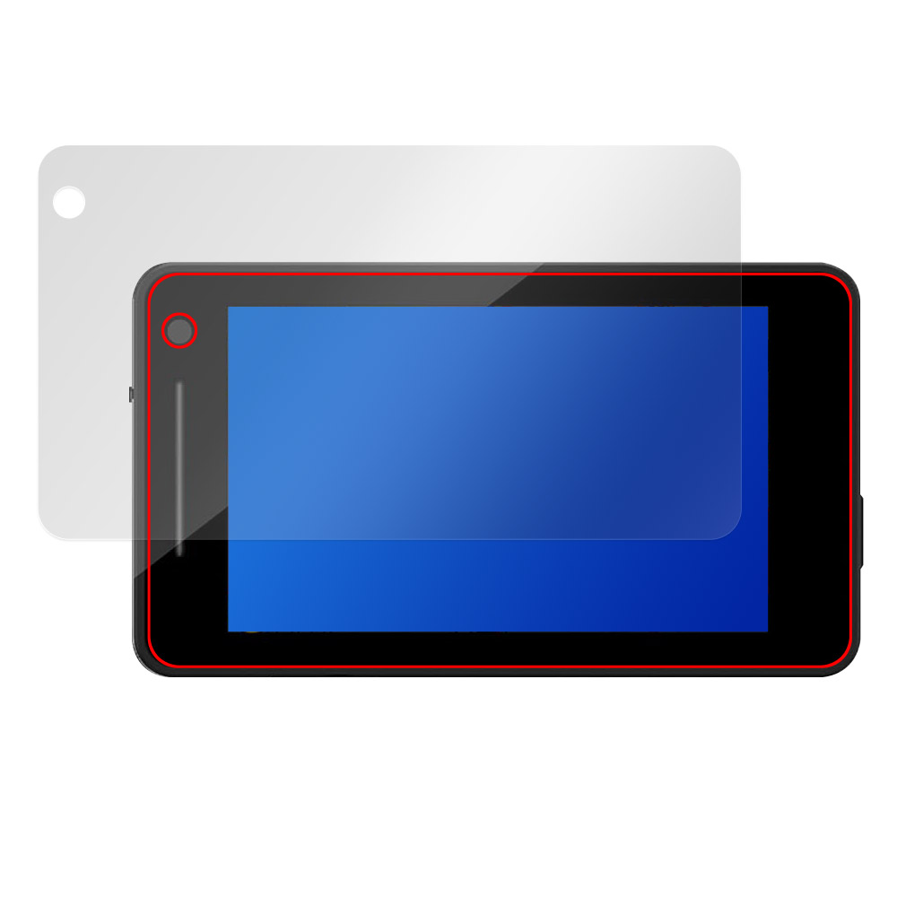 Yupiteru レーザー＆レーダー探知機 SUPER CAT YK-3000L / WRA3000 液晶保護フィルム