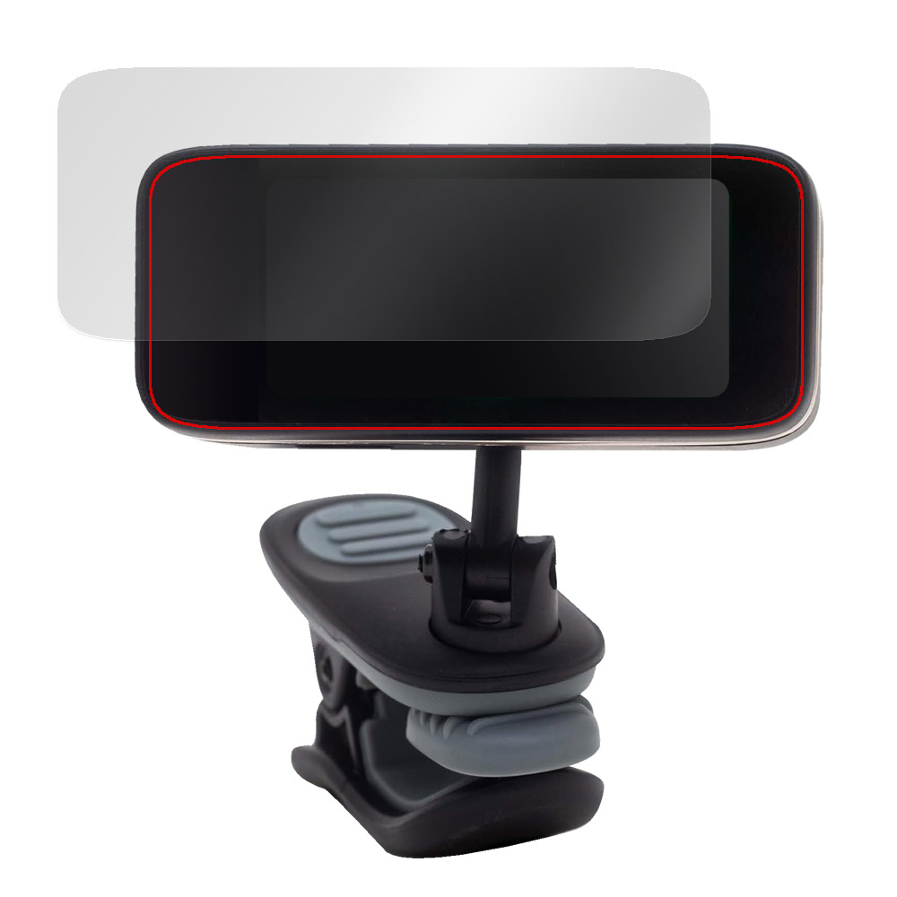 Peterson Strobo Clip HDC 液晶保護フィルム