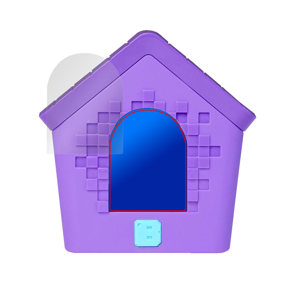 わんだーはうす 液晶保護フィルム