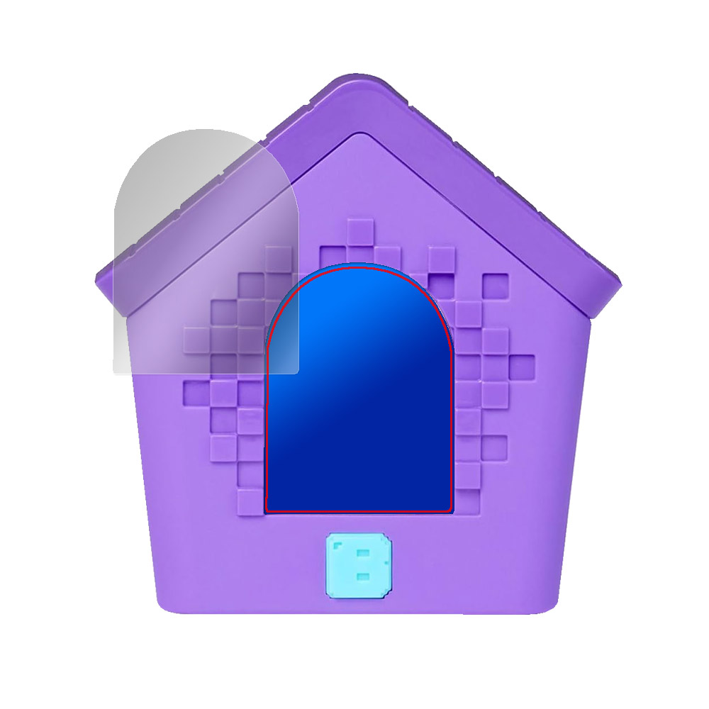 わんだーはうす 液晶保護フィルム