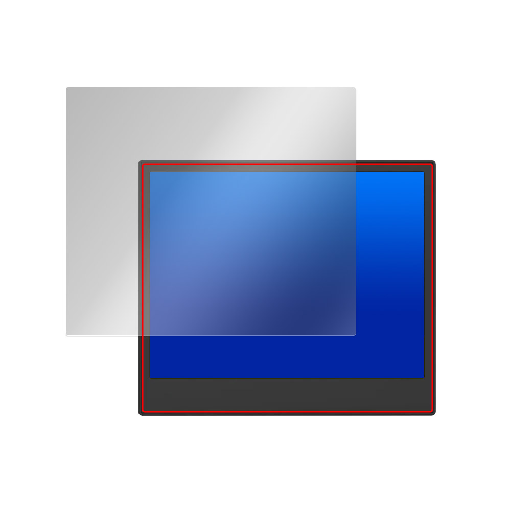 Santek EZ Sign 4.2インチ NFC電子ペーパーディスプレイ 液晶保護フィルム