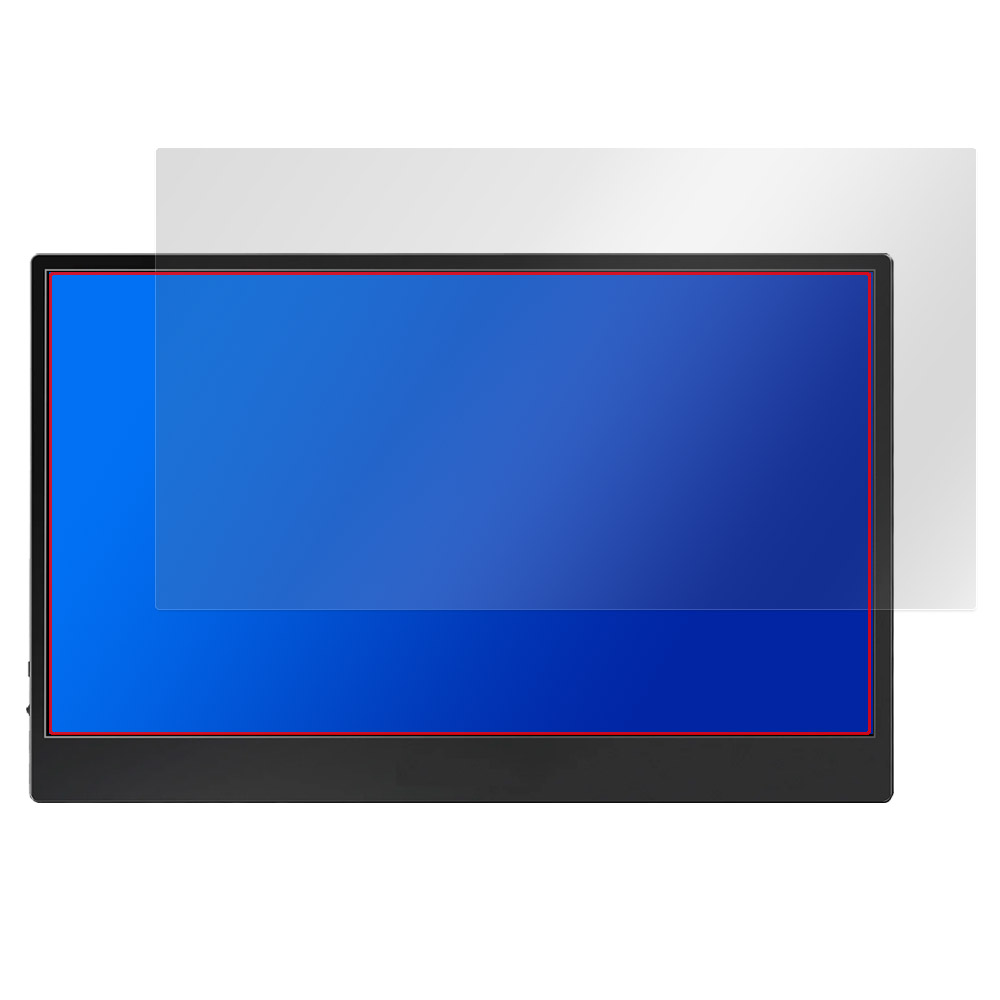 JAPANNEXT 13.3インチ JN-MD-OLED1331UHDR 液晶保護フィルム