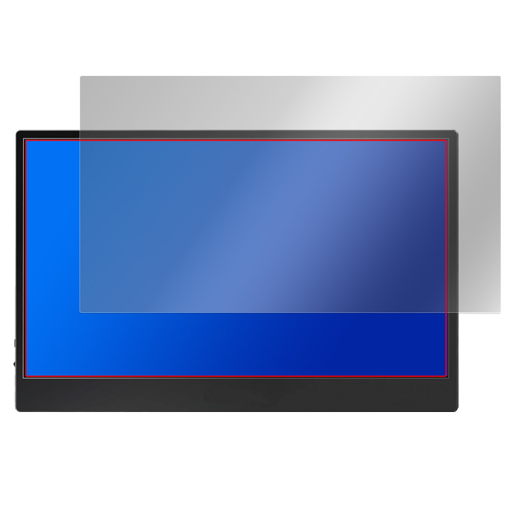 JAPANNEXT 13.3インチ JN-MD-OLED1331UHDR 液晶保護フィルム