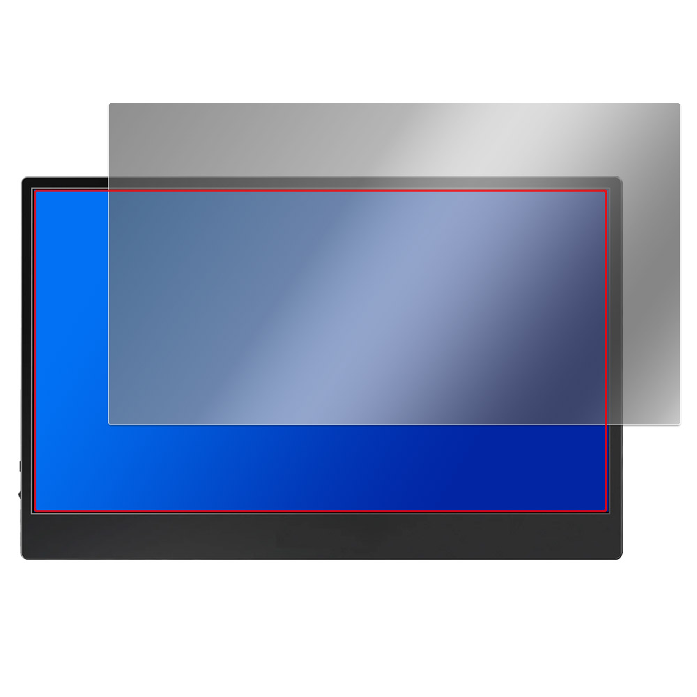 JAPANNEXT 13.3インチ JN-MD-OLED1331UHDR 液晶保護フィルム