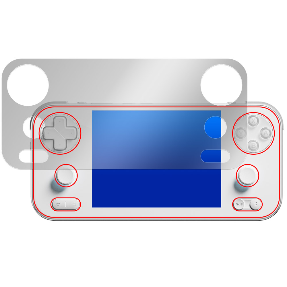 AYANEO Pocket S Mini 液晶保護フィルム