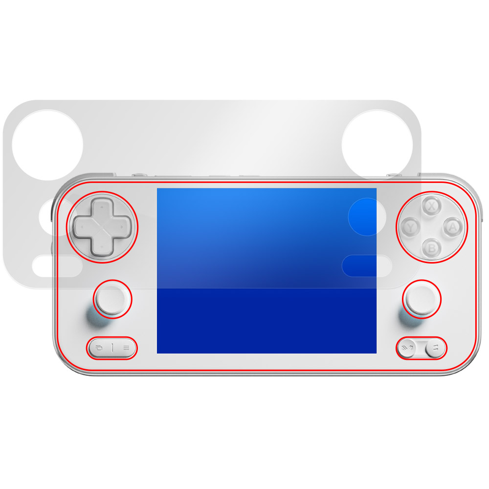 AYANEO Pocket S Mini 液晶保護フィルム