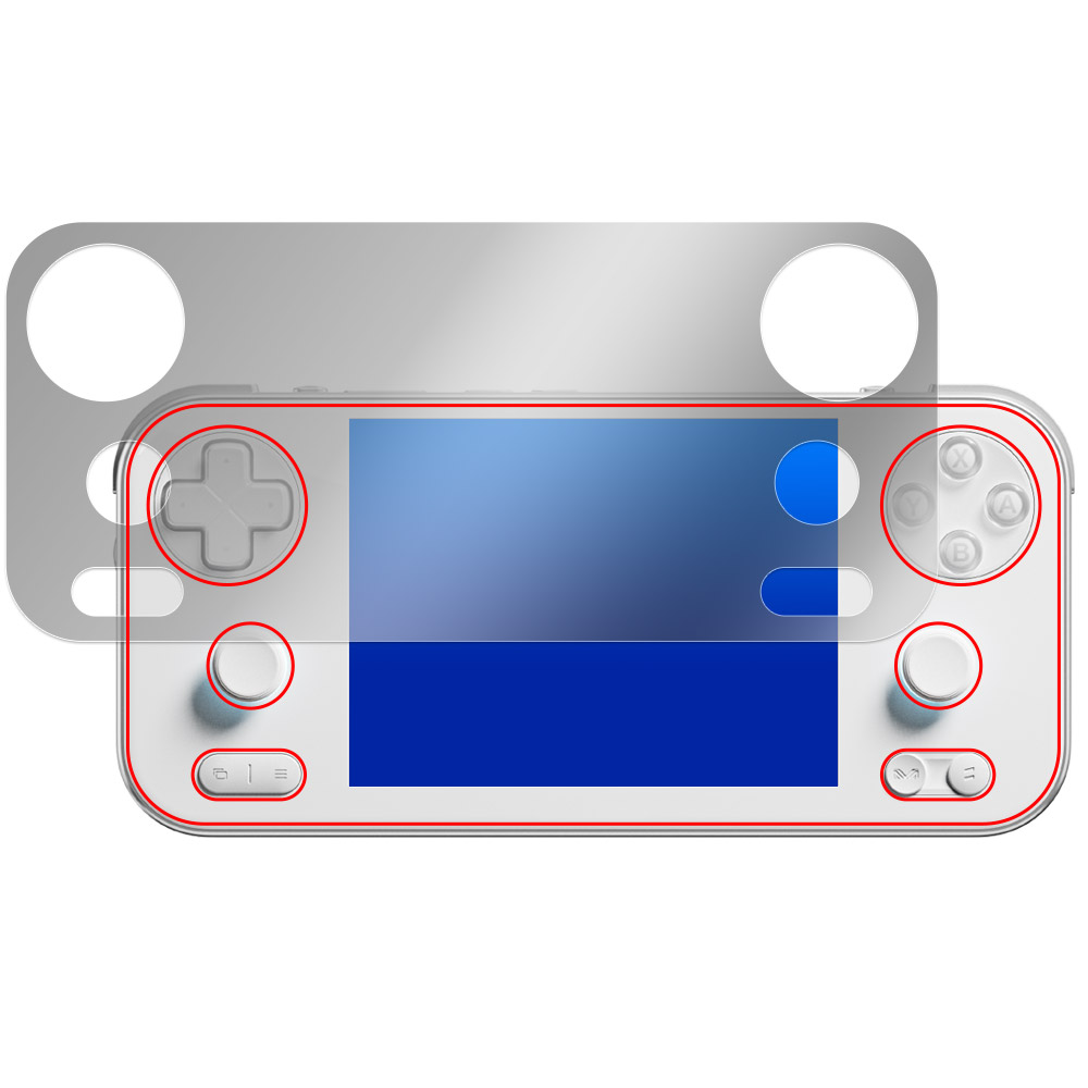 AYANEO Pocket S Mini 液晶保護フィルム