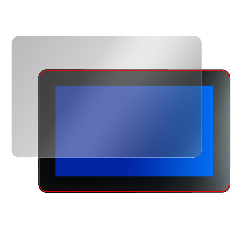 Raspberry Pi Touch Display 2 (7インチ) 液晶保護フィルム