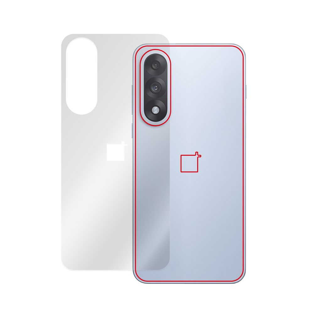 OnePlus Nord 5 背面用保護シート