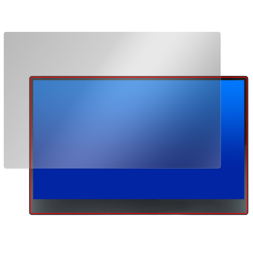 JAPANNEXT JN-MD-IPS140UHDR-T 液晶保護フィルム