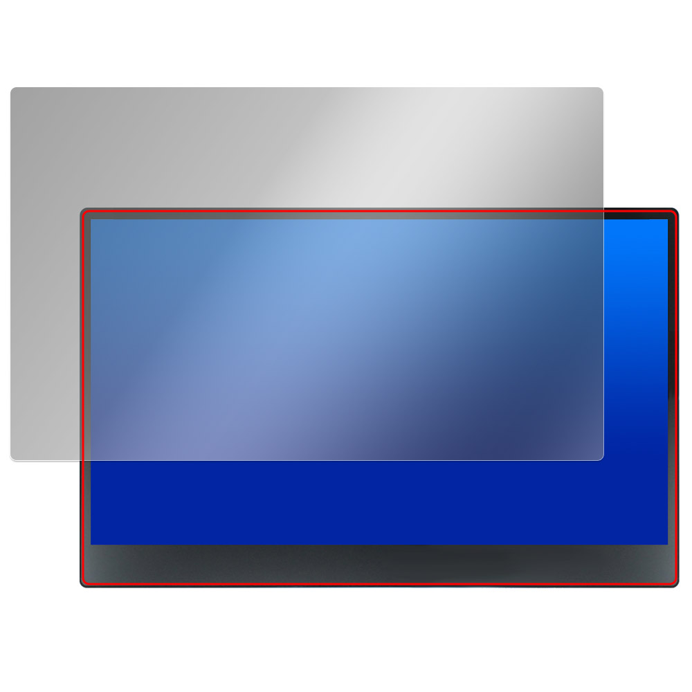 JAPANNEXT JN-MD-IPS140UHDR-T 液晶保護フィルム