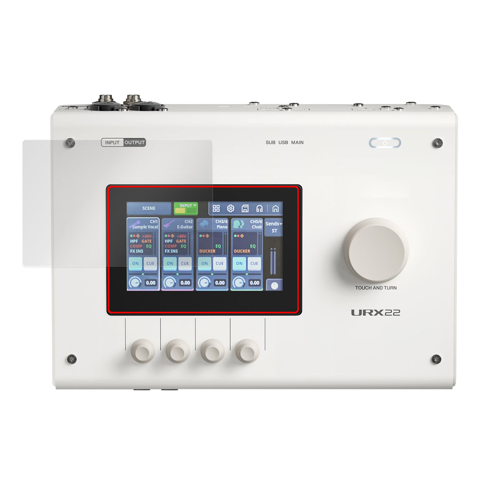 YAMAHA URX44 / URX44V / URX22 液晶保護フィルム