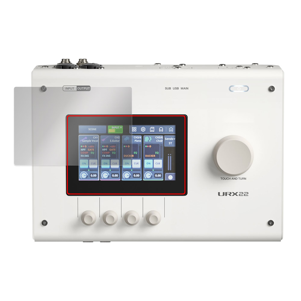 YAMAHA URX44 / URX44V / URX22 液晶保護フィルム