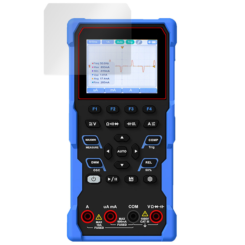 OWON デジタルオシロスコープ HDS100 シリーズ 液晶保護フィルム