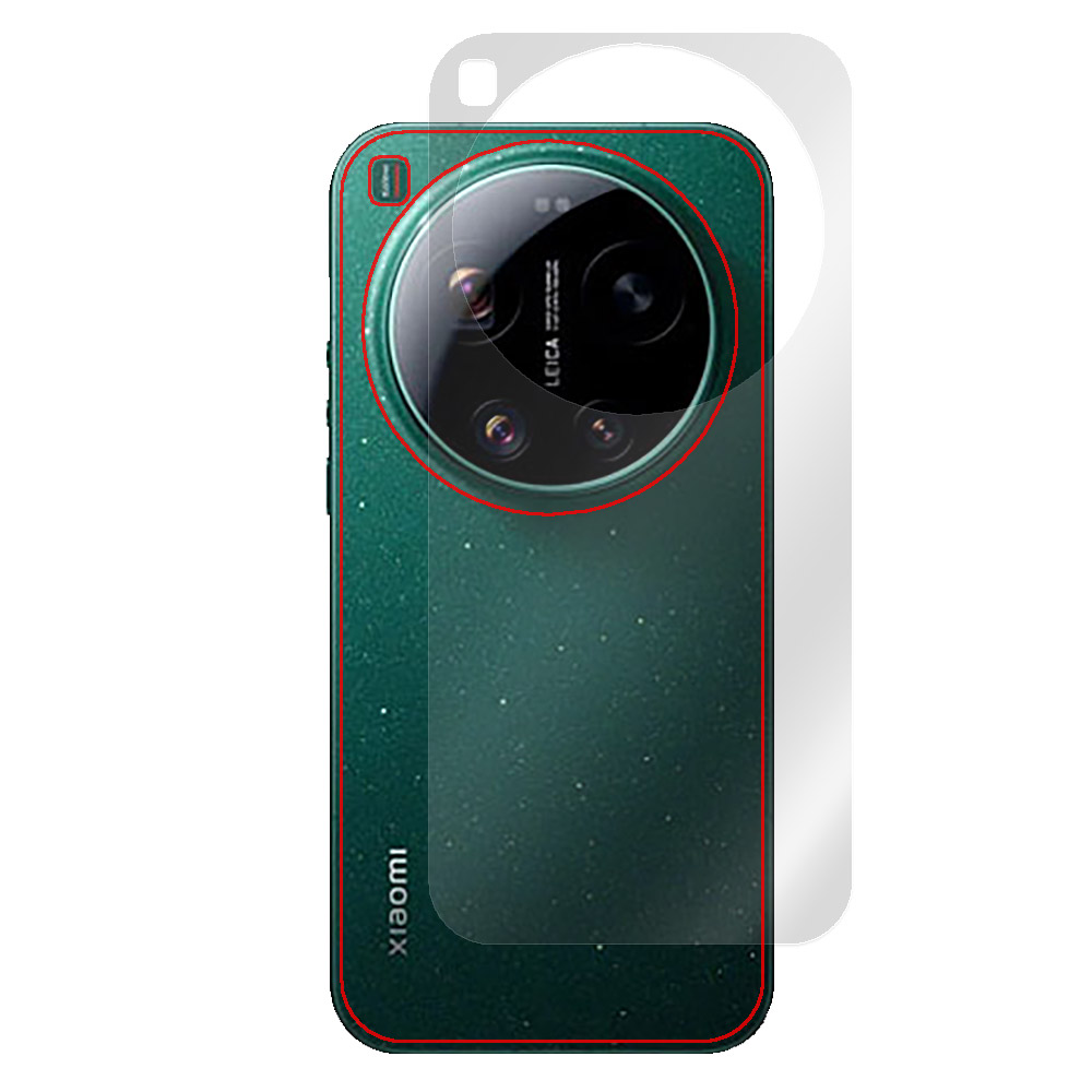 Xiaomi 17 Ultra 背面保護フィルム