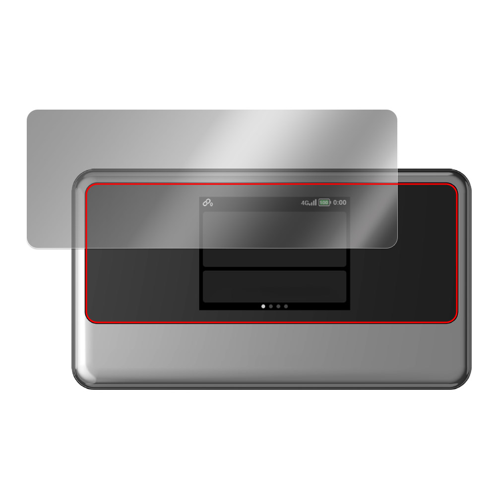 GLOCALNET モバイルWiFiルーター NA02 液晶保護フィルム