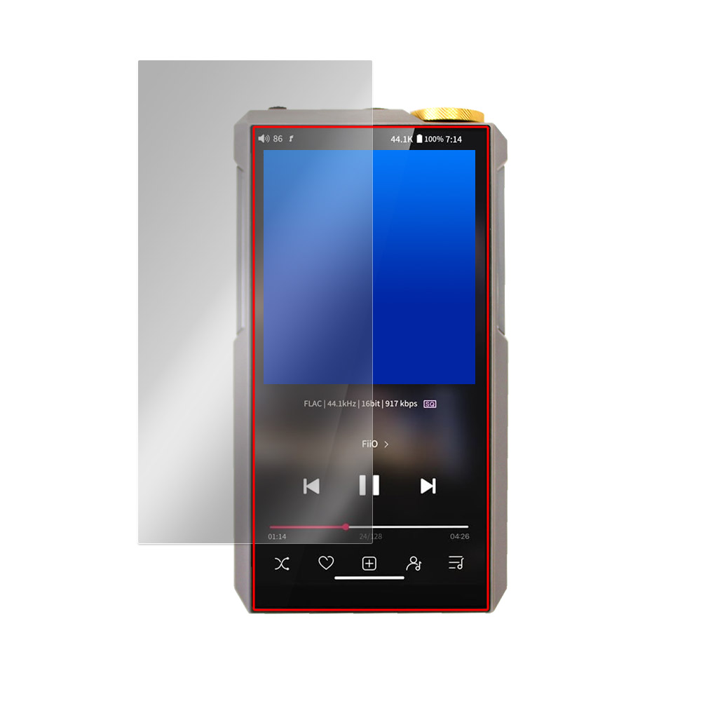 FiiO M27 液晶保護フィルム