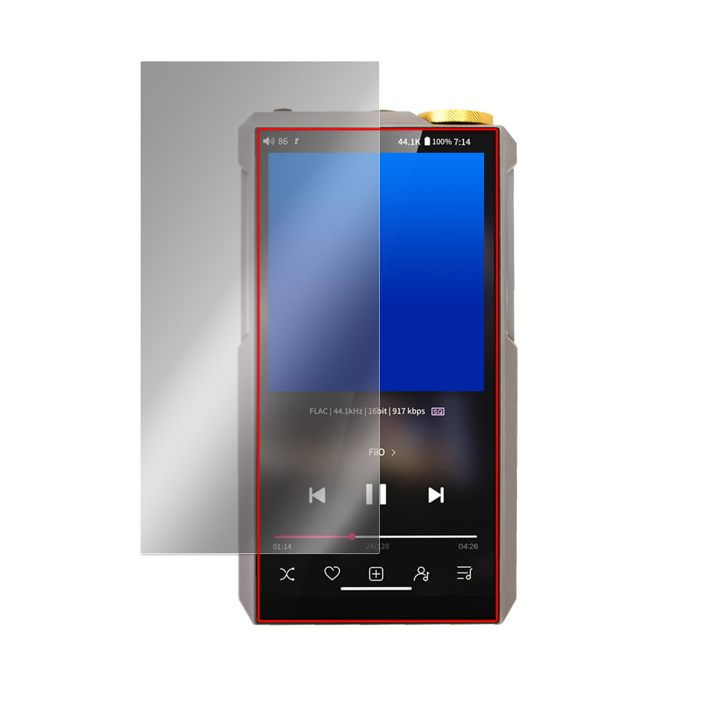 FiiO M27 液晶保護フィルム
