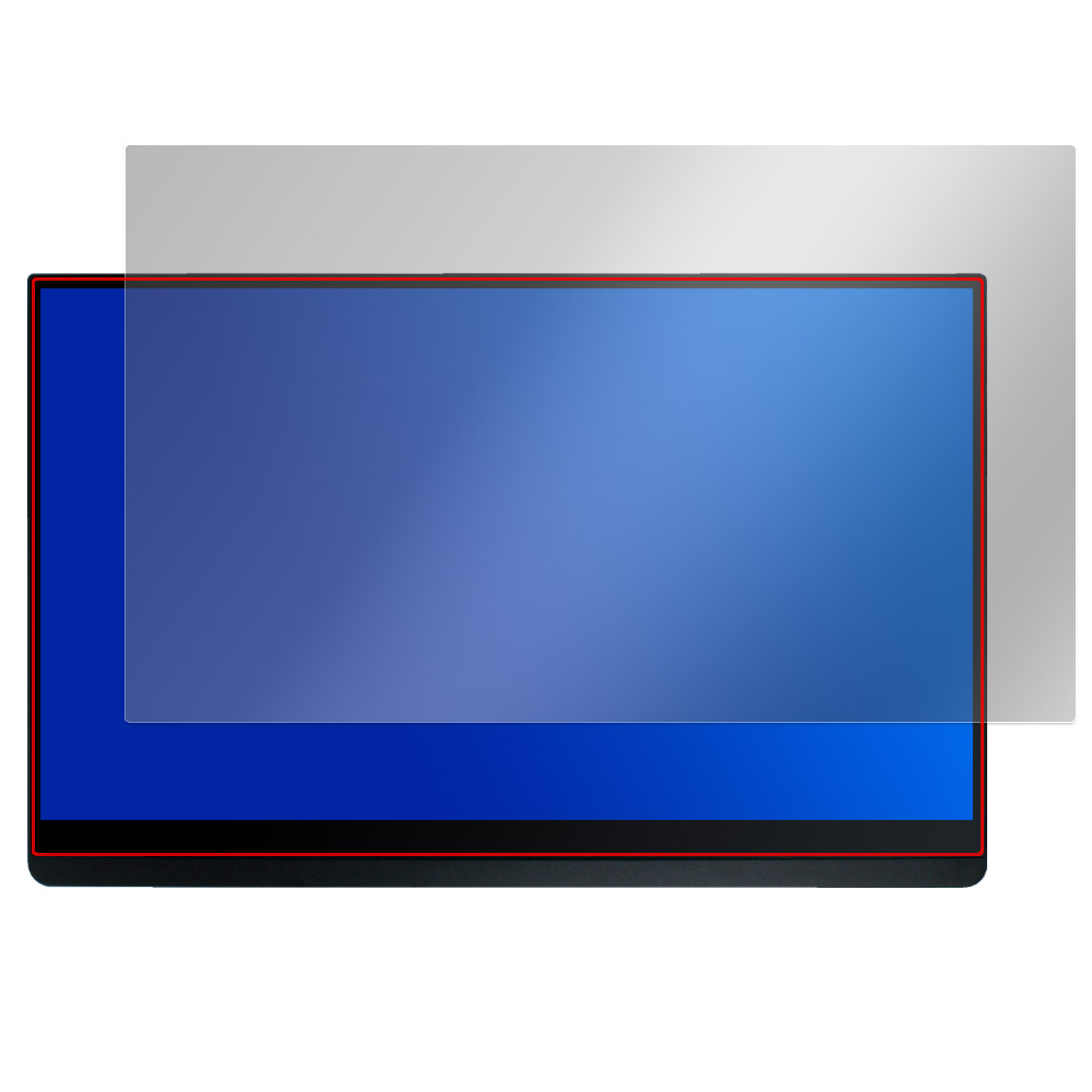 EHOMEWEI 15.6インチ モバイルモニター タッチパネル LQHG-156PW 液晶保護フィルム