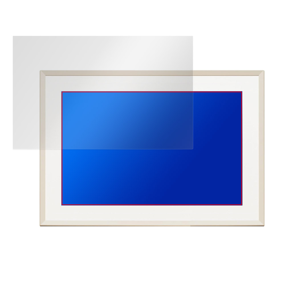 みてねおもいでフォトフレーム MDP01 液晶保護フィルム