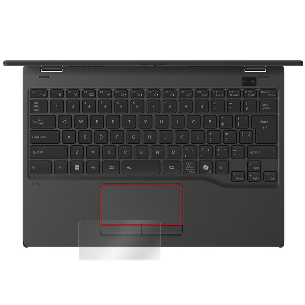 FMV Note Uシリーズ WU8-K3 タッチパッド用保護フィルム