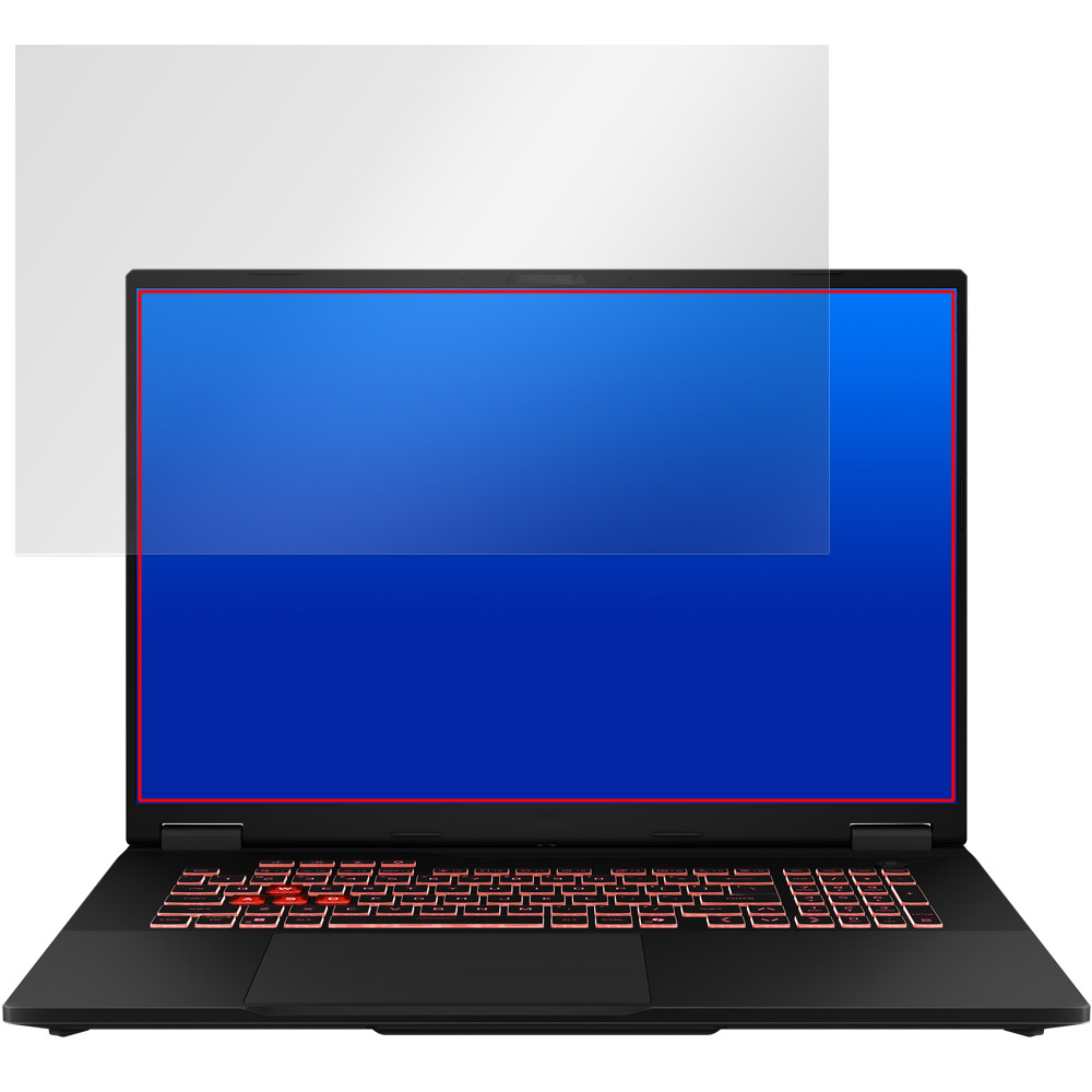 ASUS TUF Gaming A18 (2025) 液晶保護フィルム