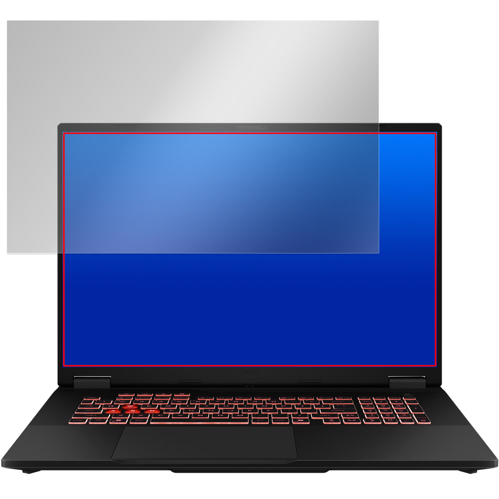 ASUS TUF Gaming A18 (2025) 液晶保護フィルム