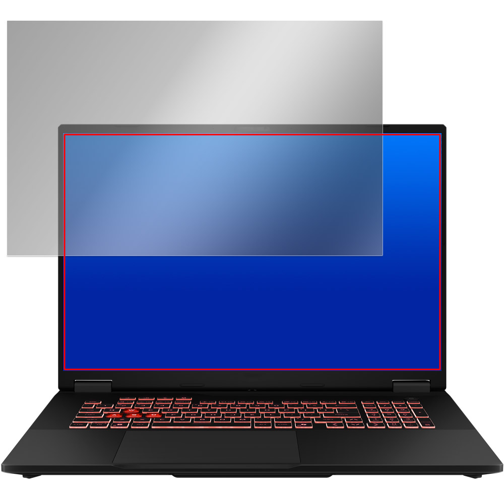 ASUS TUF Gaming A18 (2025) 液晶保護フィルム