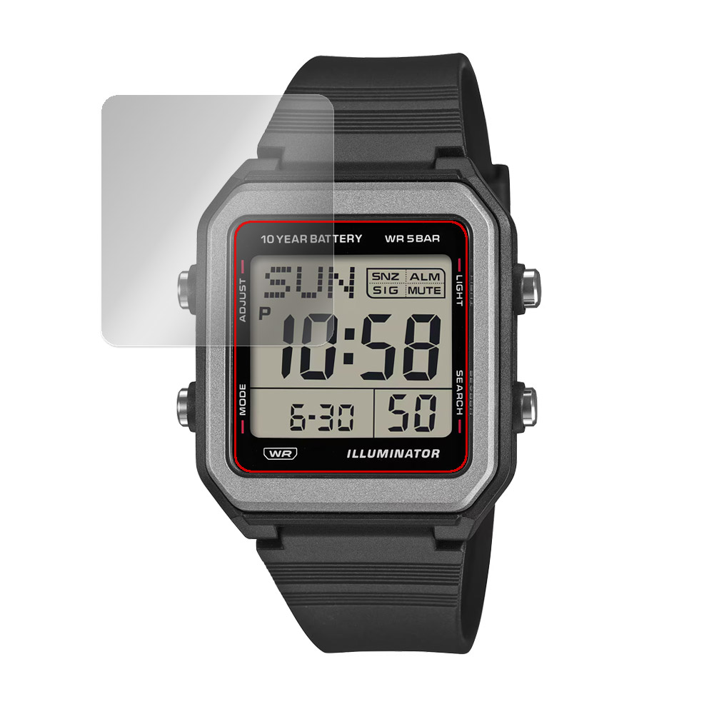 CASIO Collection STANDARD W-221H シリーズ 液晶保護フィルム