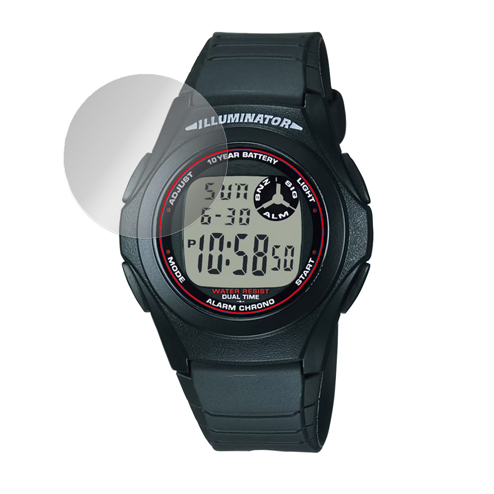 CASIO Collection STANDARD F-200W シリーズ 液晶保護フィルム
