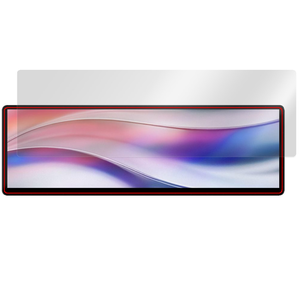 Corsair XENEON EDGE 14.5 インチ LCD タッチスクリーン 液晶保護フィルム