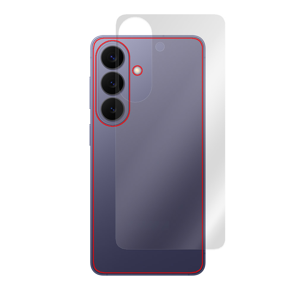 Galaxy S26 SM-S942Q / SC-51G / SCG36 / SM-S942Z / SM-S942C 背面用保護シート