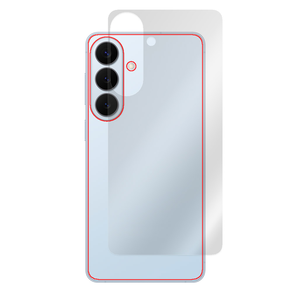 Galaxy S26＋ SM-S947Q /SC-52G / SCG38 / SM-S947Z / SM-S947C 背面用保護シート
