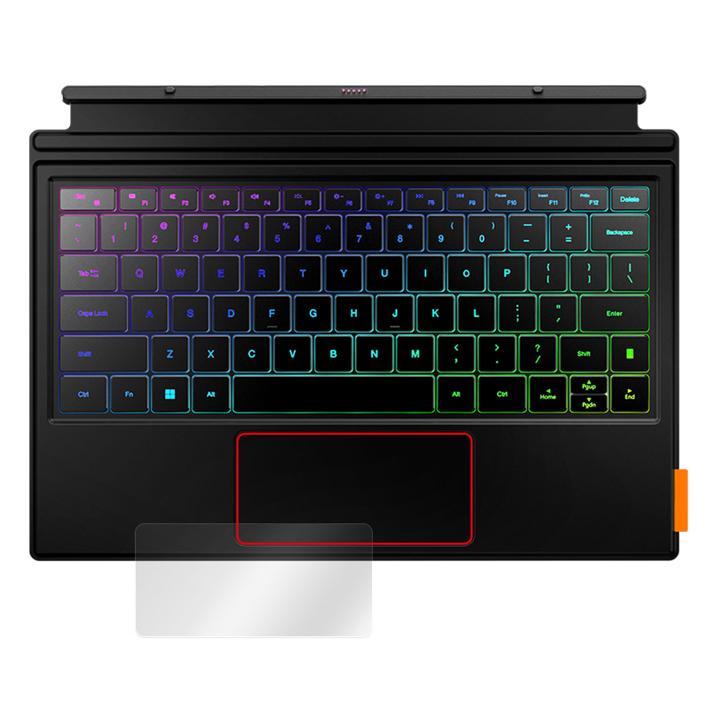 One-Netbook ONEXPLAYER Super X タッチパッド用保護フィルム