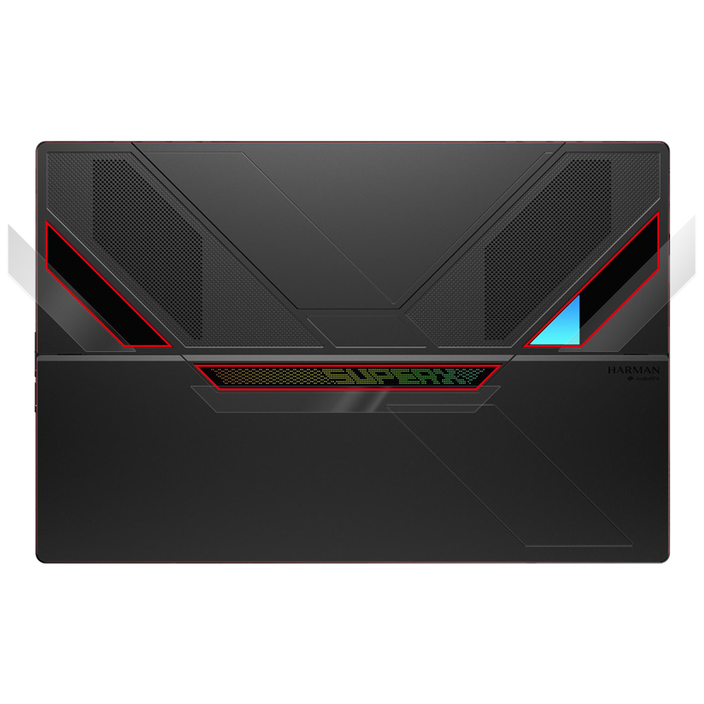 One-Netbook ONEXPLAYER Super X 背面RGBライト部保護フィルム