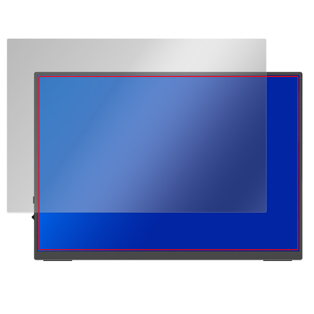 Omiodo 10.5インチ モバイルモニター RT1051 液晶保護フィルム