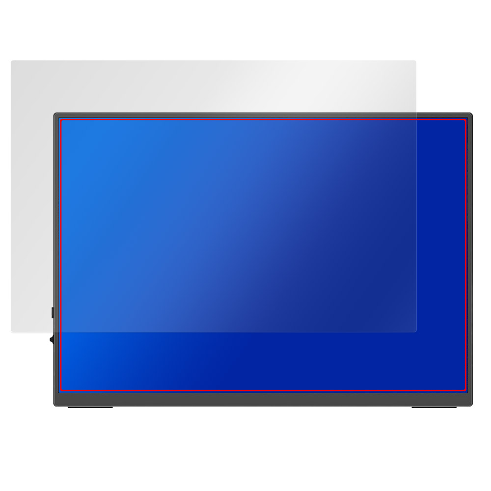 Omiodo 10.5インチ モバイルモニター RT1051 液晶保護フィルム