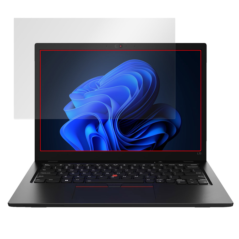 Lenovo ThinkPad L13 Gen 4 13.3型 液晶保護フィルム