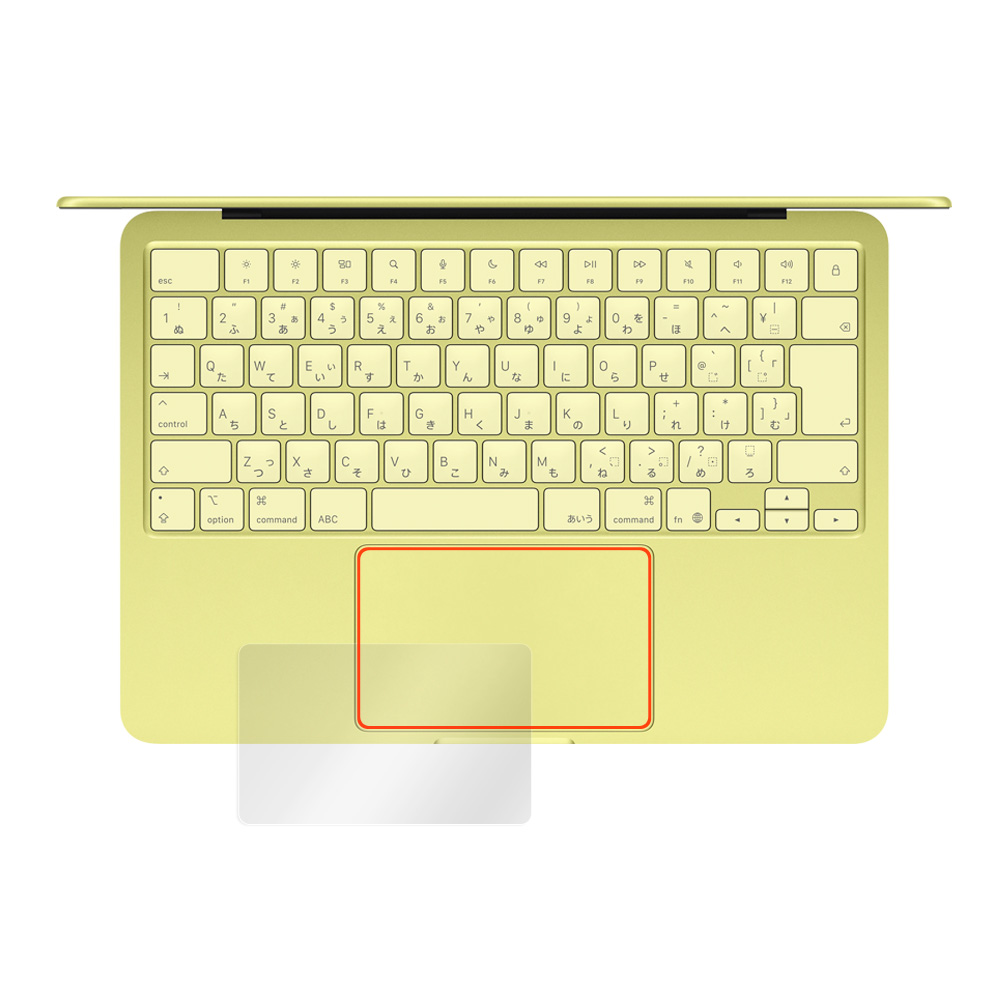 MacBook Neo (2026年3月発表モデル) トラックパッド用保護シート