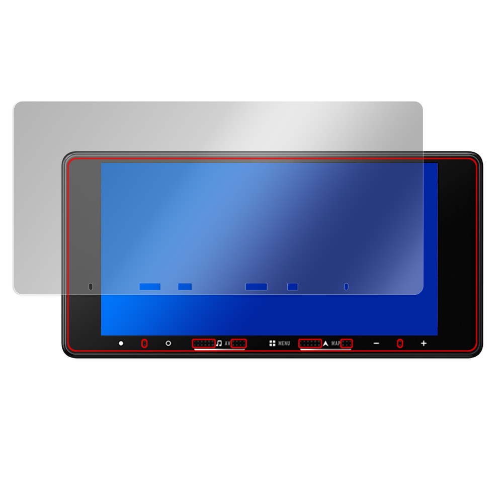 carrozzeria 楽ナビ AVIC-RW822-D 液晶保護フィルム