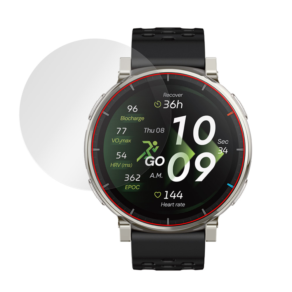 Amazfit Active 3 Premium 液晶保護フィルム