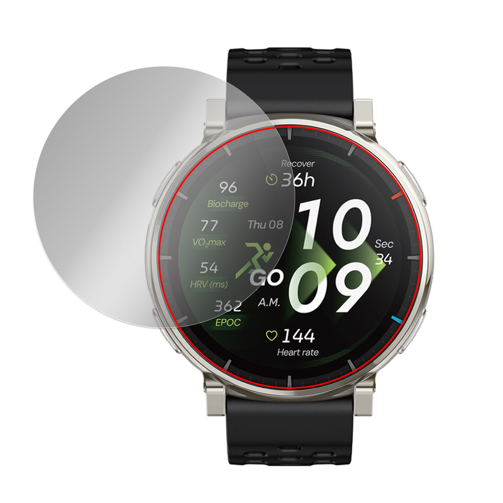 Amazfit Active 3 Premium 液晶保護フィルム