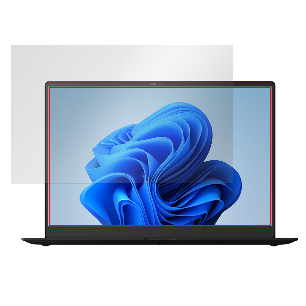 LG gram Pro 16インチ 16Z90TSシリーズ 2025年モデル 液晶保護フィルム