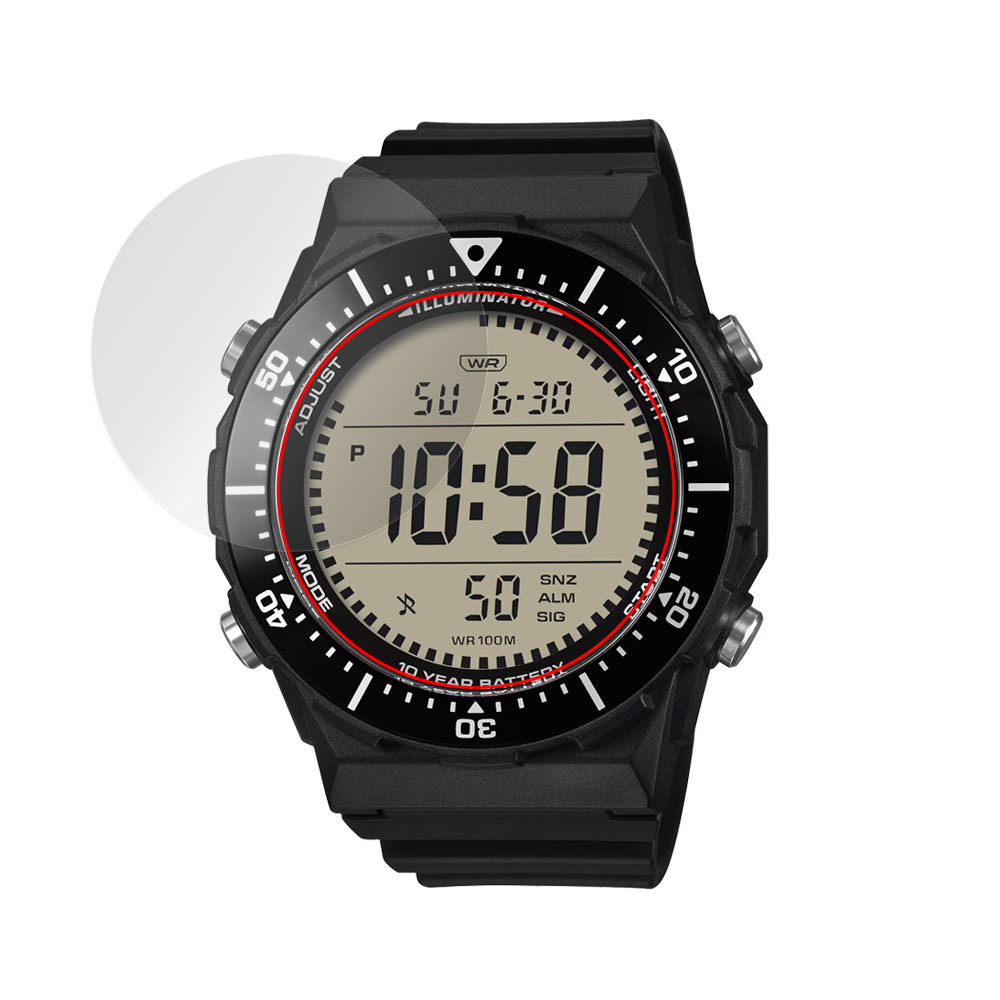 CASIO STANDARD AE-1700H シリーズ 液晶保護フィルム