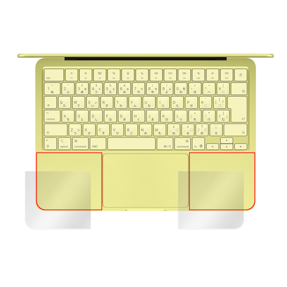 MacBook Neo A18 Pro (2026年3月発表モデル) パームレスト保護フィルム