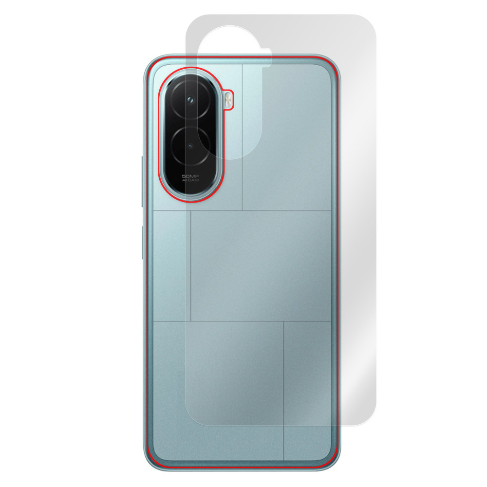 Xiaomi POCO M7 4G 背面保護フィルム