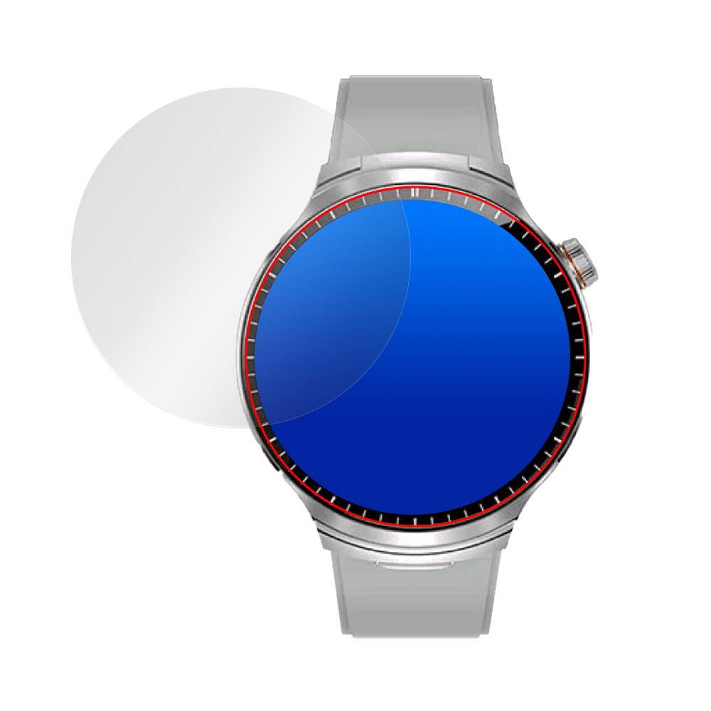 イヤホン内蔵型AIスマートウォッチ T100 液晶保護フィルム